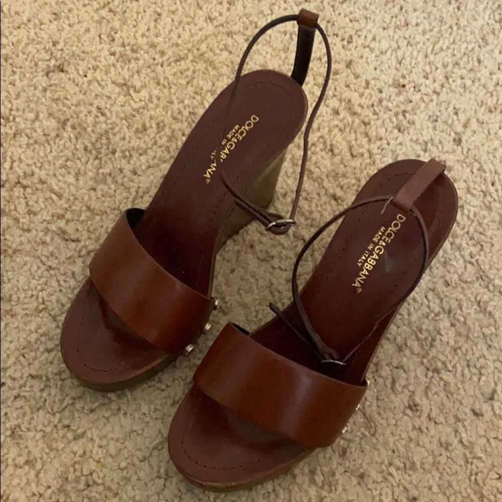 Dolce & Gabbana Wedges $500